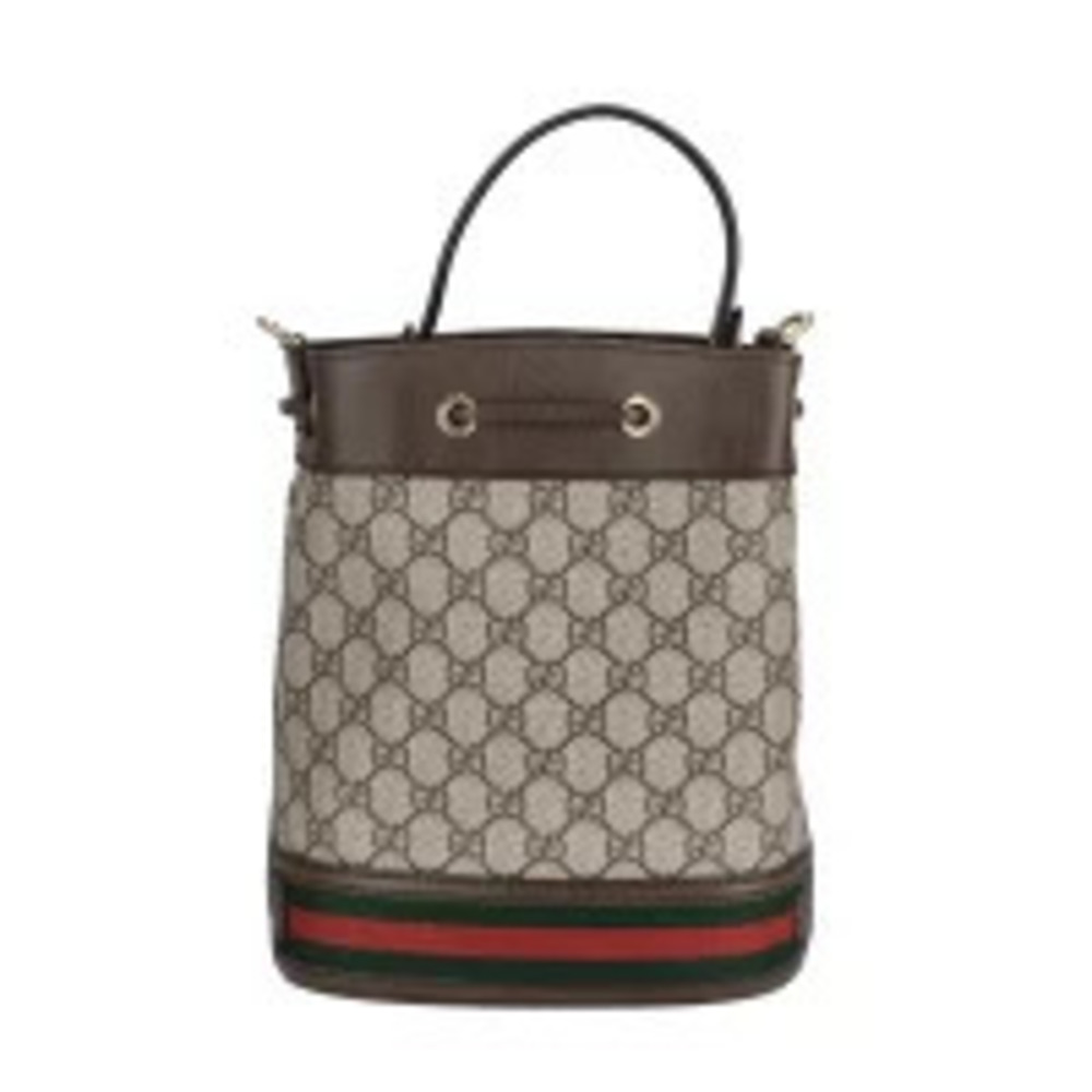 Gucci leather GG Bag monogram Ophidia GG Bucket
